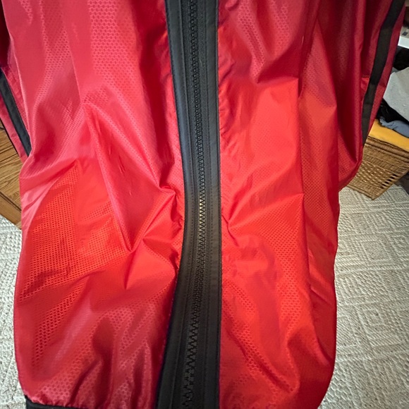 Vintage Adidas Jacket Full Zip Red Men's Size 2XL - Picture 3 of 7